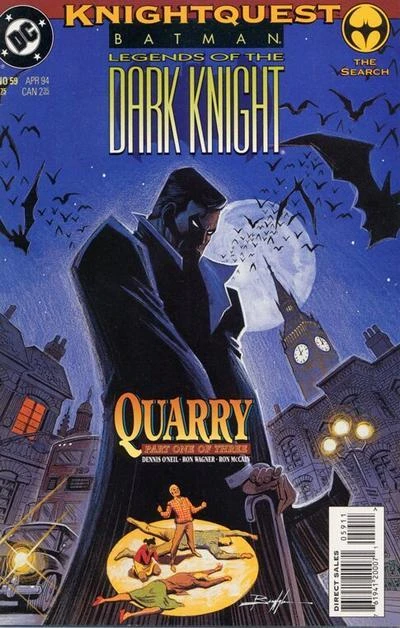 Cover of Quarry, Part 1