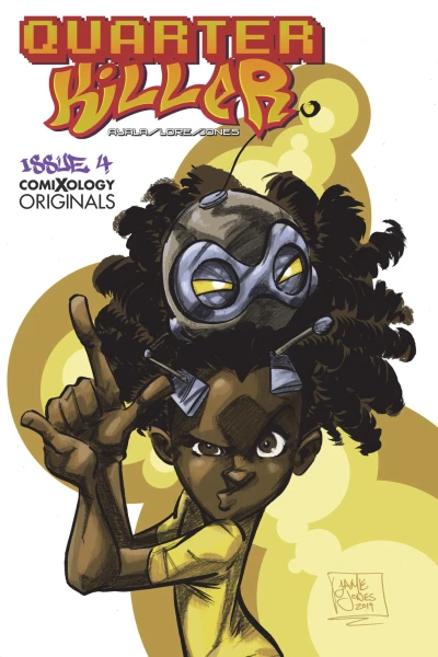 Cover of Issue #4