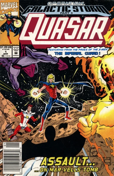 Cover of The Tomb of Mar-Vell