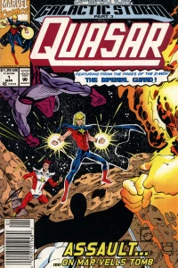 The Tomb of Mar-Vell