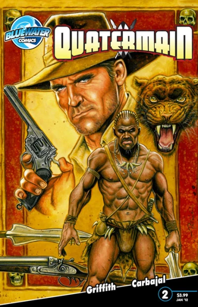 Cover of Blood and Ivory