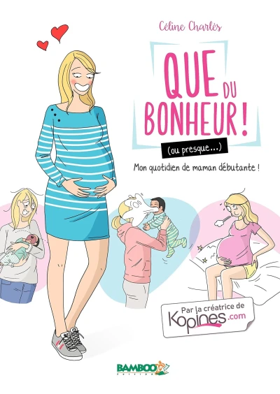 Cover of Mon quotidien de maman débutante !