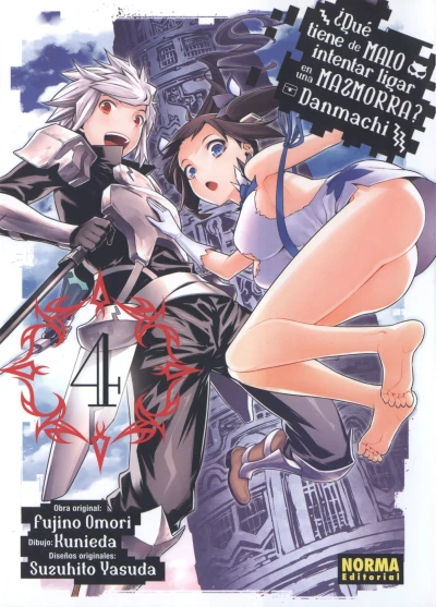 Cover of Issue #4
