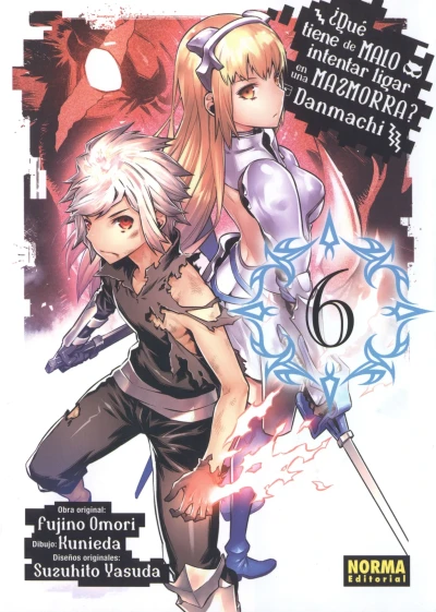 Cover of Issue #6
