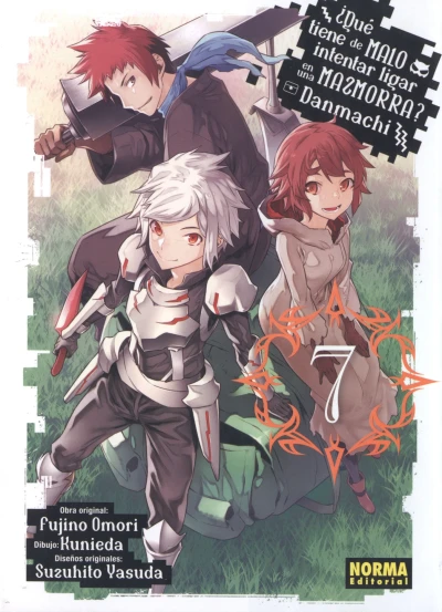 Cover of Issue #7