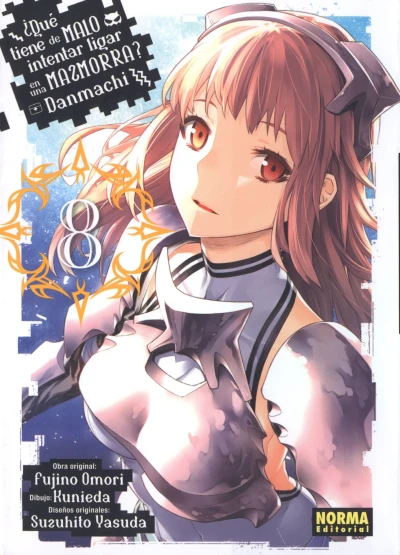 Cover of Issue #8
