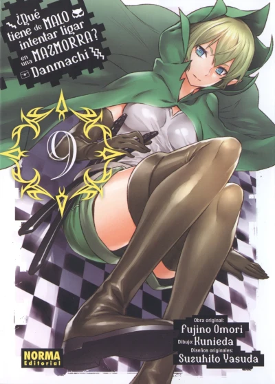 Cover of Issue #9