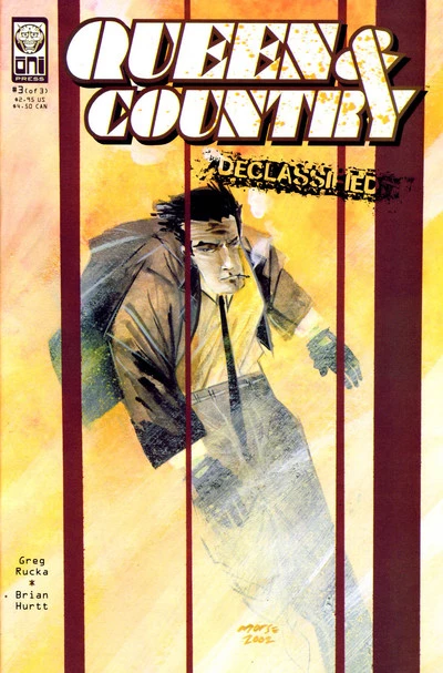 Cover of Issue #3