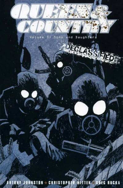 Cover of Volume 3: Sons and Daughters