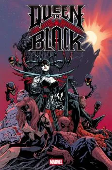 Cover of Queen in Black #1