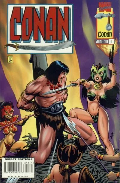 Cover of Queen of the Amazons - Part 2