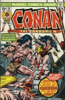Cover of Queen of the Black Coast!