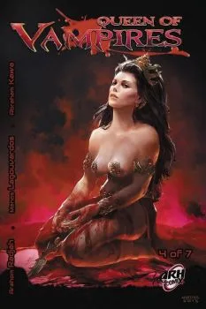 Cover of Issue #4