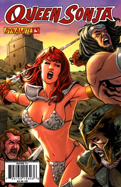 Cover of Young Sonja, Part 3