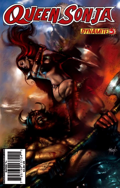 Cover of Issue #5