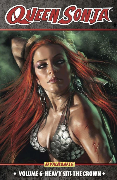 Cover of Volume 6: Heavy Sits the Crown