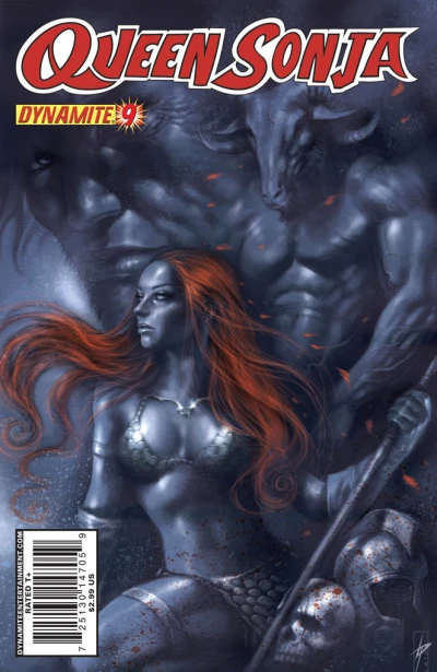 Cover of The Red Queen, Episode 4 of 5