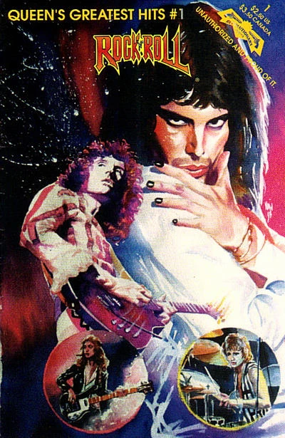 Cover of Queen's Greatest Hits