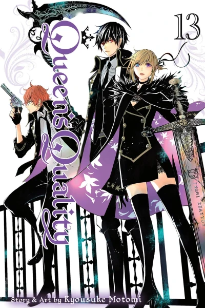 Cover of Vol. 13