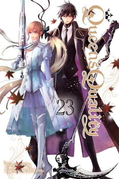 Cover of Vol. 23