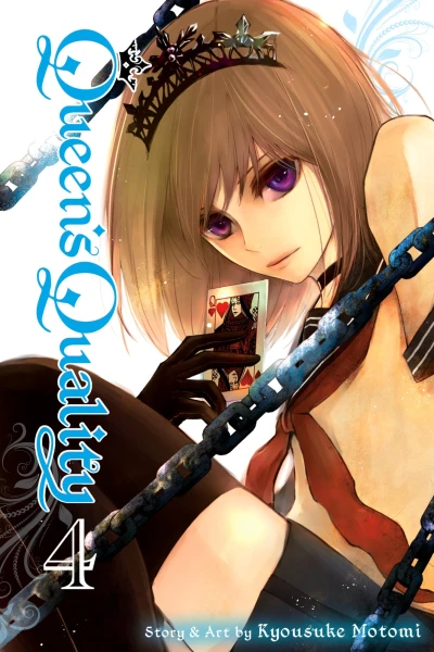 Cover of Vol. 4