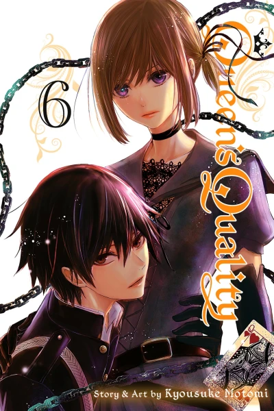 Cover of Vol. 6