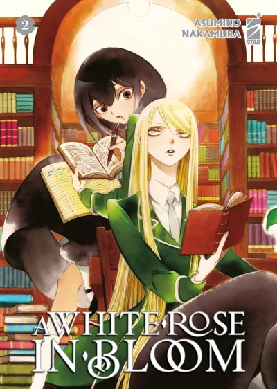 Cover of A white rose in bloom 2