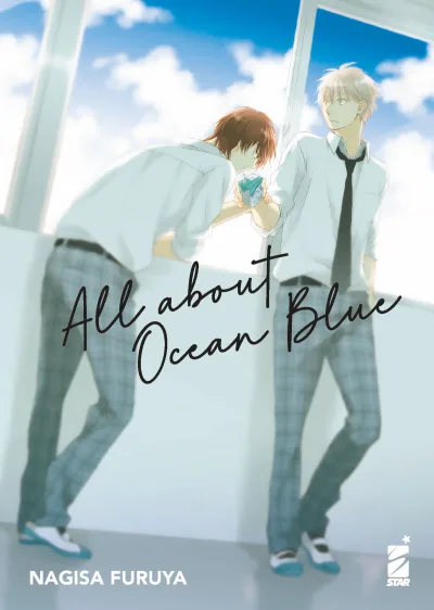 Cover of All about ocean blue