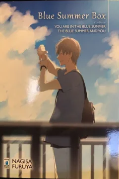 Blue summer box (You are in the blue summer + The blue summer and you)
