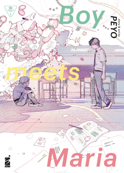 Cover of Boy meets Maria