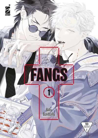 Cover of Fangs 1