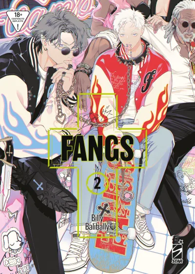 Cover of Fangs 2