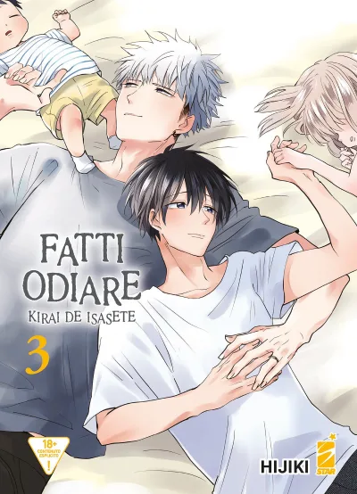 Cover of Fatti odiare 3