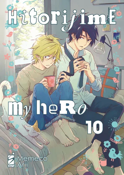 Cover of Hitorijime my hero 10