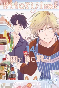 Hitorijime my hero 14