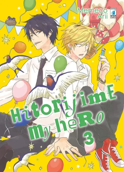 Cover of Hitorijime my hero 3