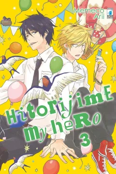 Hitorijime my hero 3
