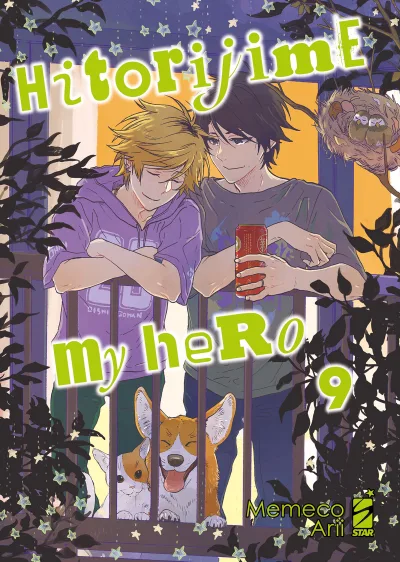Cover of Hitorijime my hero 9