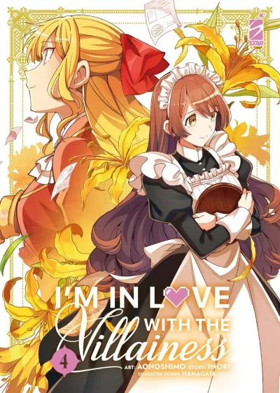 Cover of I'm in love with the villainess 4