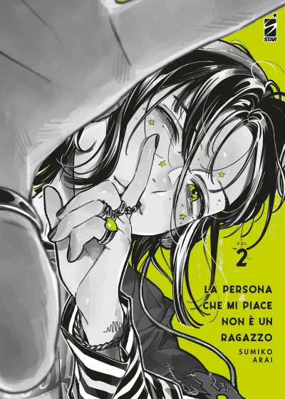 Cover of La persona che mi piace non è un ragazzo 2