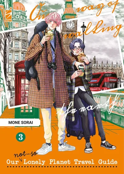 Cover of Our not-so lonely planet travel guide 3