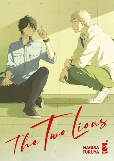 Cover of The two lions