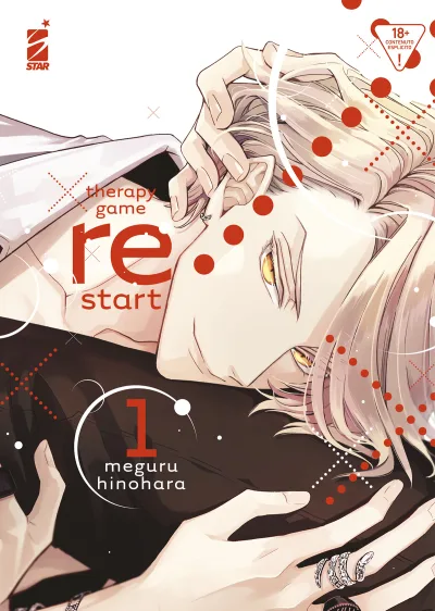Cover of Therapy game re start 1