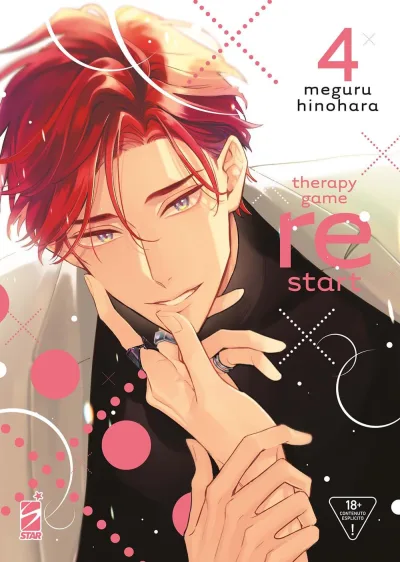 Cover of Therapy game re start 4
