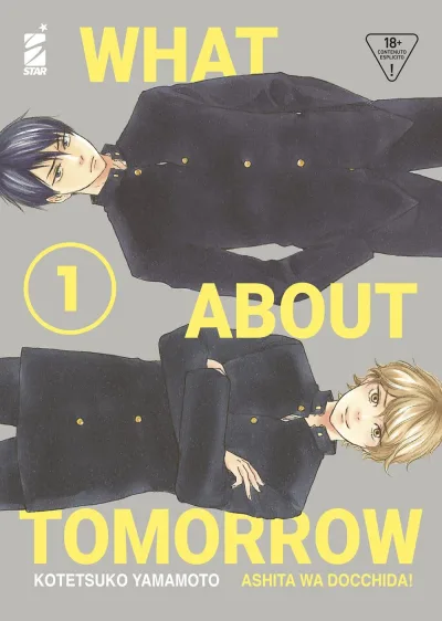 Cover of What about tomorrow 1