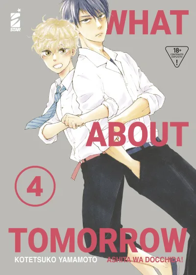 Cover of What about tomorrow 4