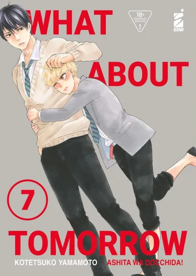 Cover of What about tomorrow 7
