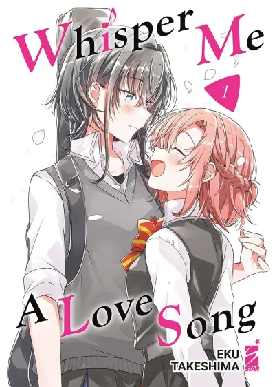 Cover of Whisper me a love song 1