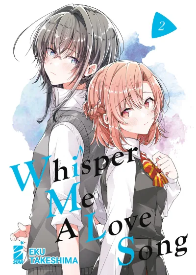 Cover of Whisper me a love song 2
