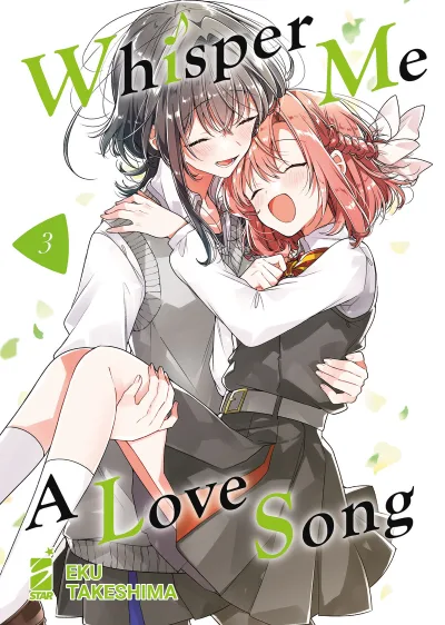 Cover of Whisper me a love song 3